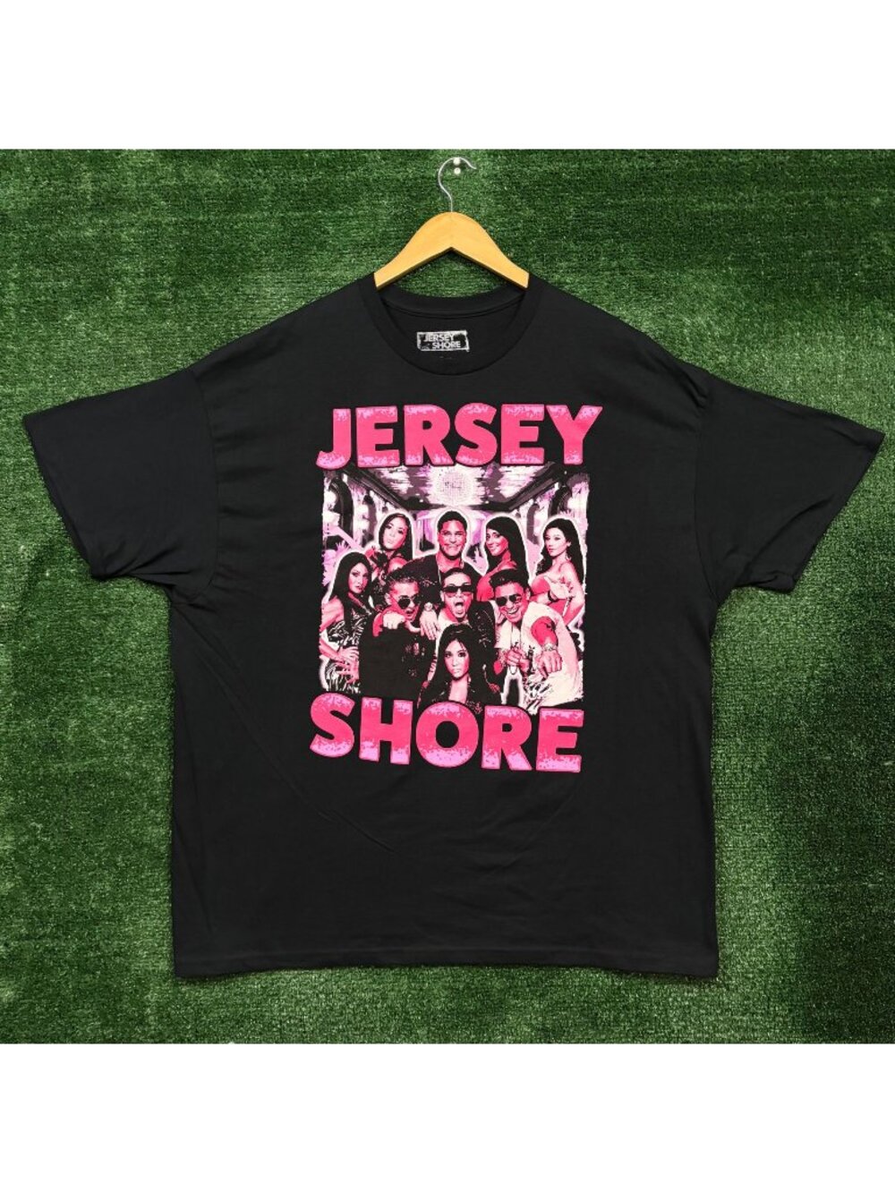 MTV Jersey Shore Whole Cast Poster T-Shirt Size 2X